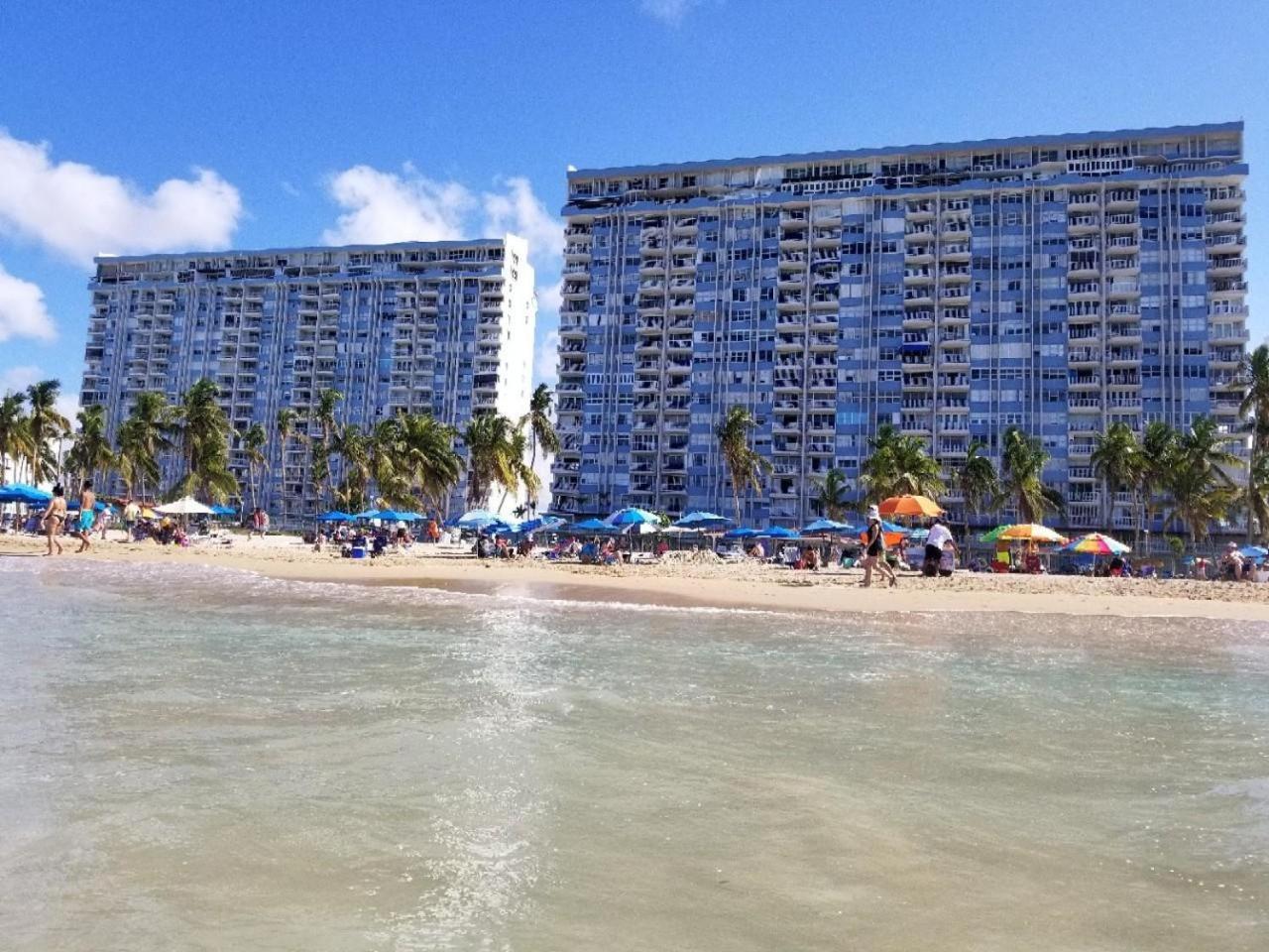 Marbella Del Caribe 805 Διαμέρισμα Σαν Χουάν Εξωτερικό φωτογραφία